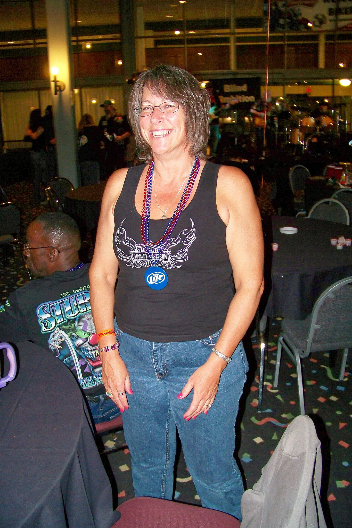 Christina Reiman, Michigan biker wife
