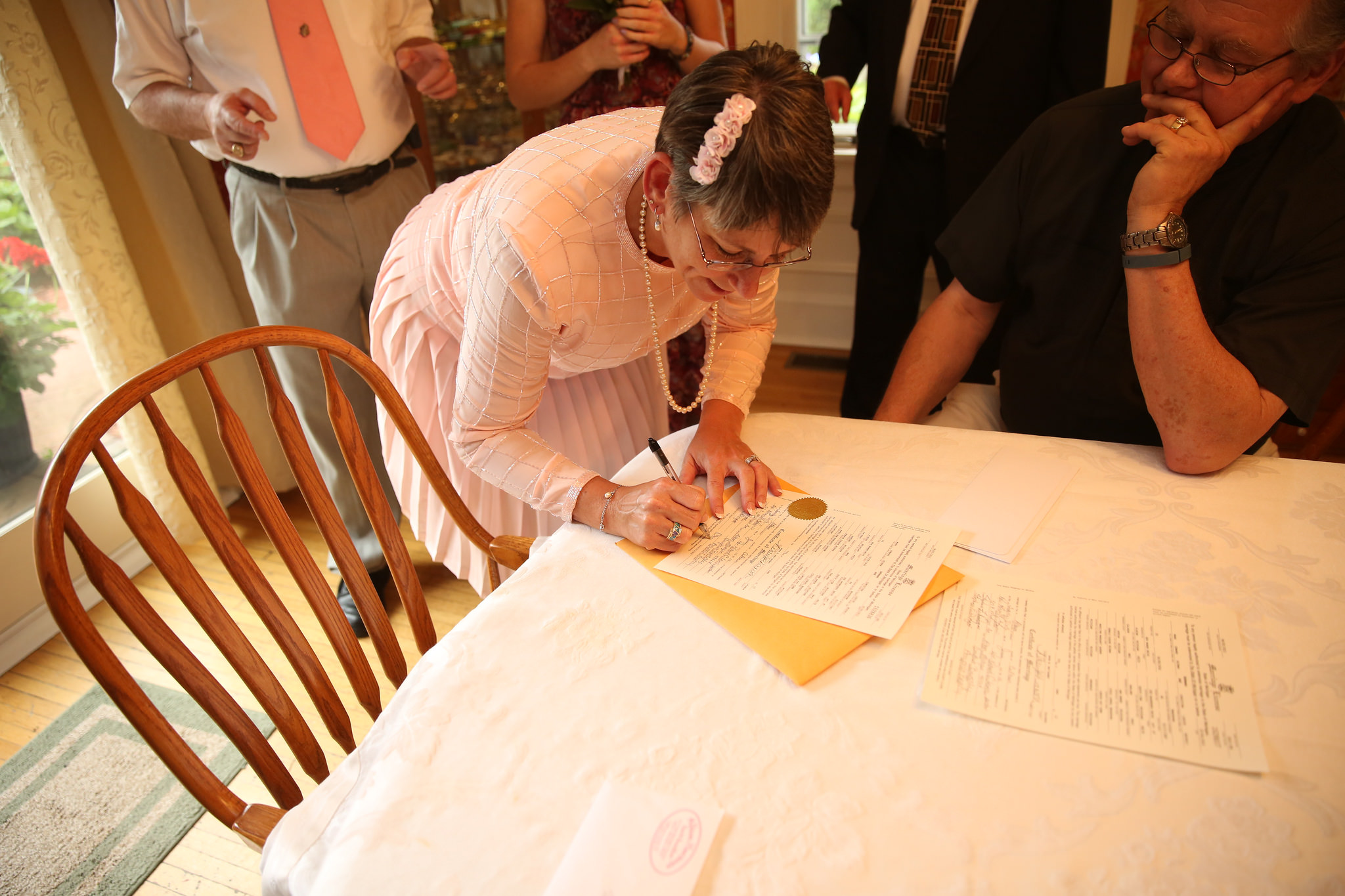 Christina Reiman, Michigan biker wife