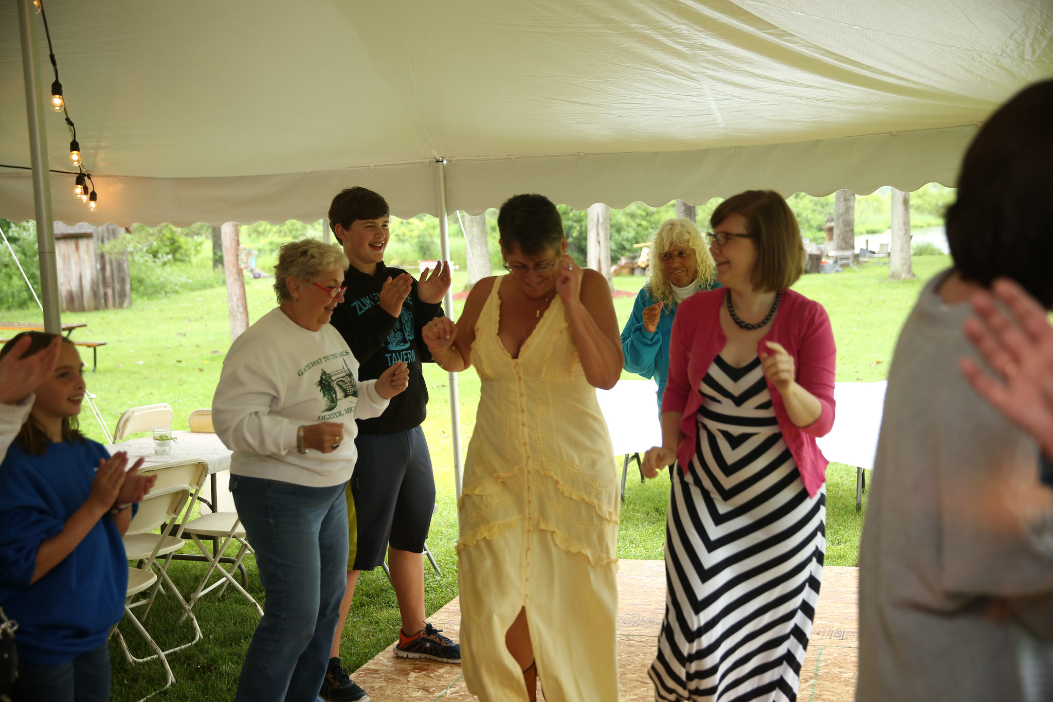 Christina Reiman, Michigan biker wife