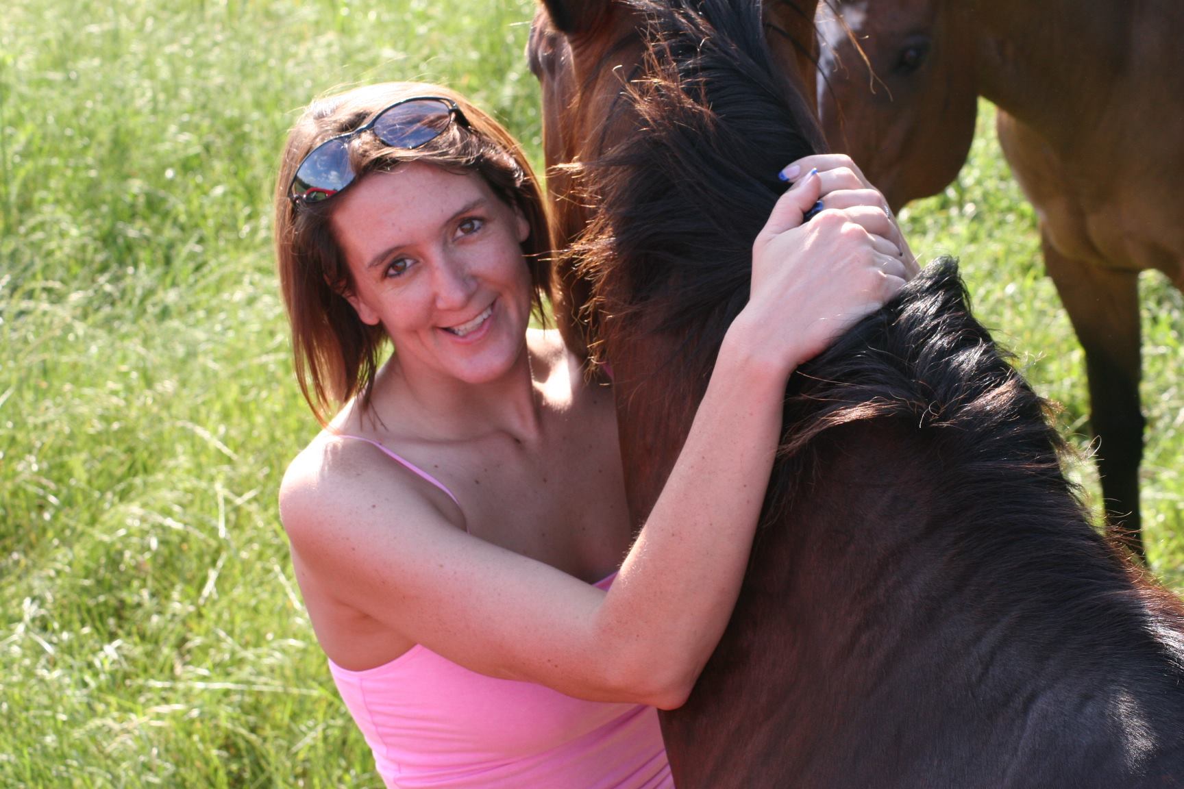 Arkansas Farm Girl Amanda G., loves to be naked and exposed