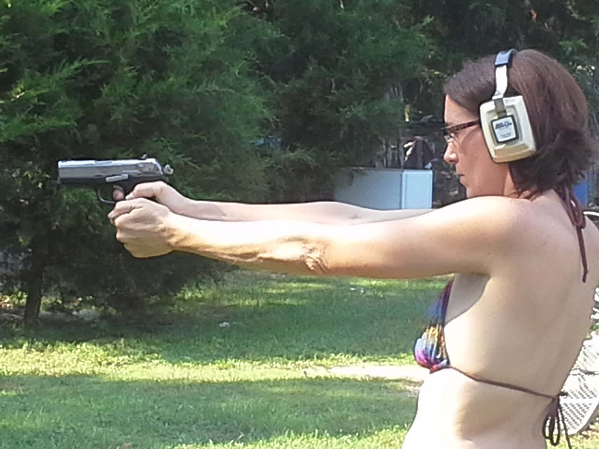 Arkansas Farm Girl Amanda G., loves to be naked and exposed