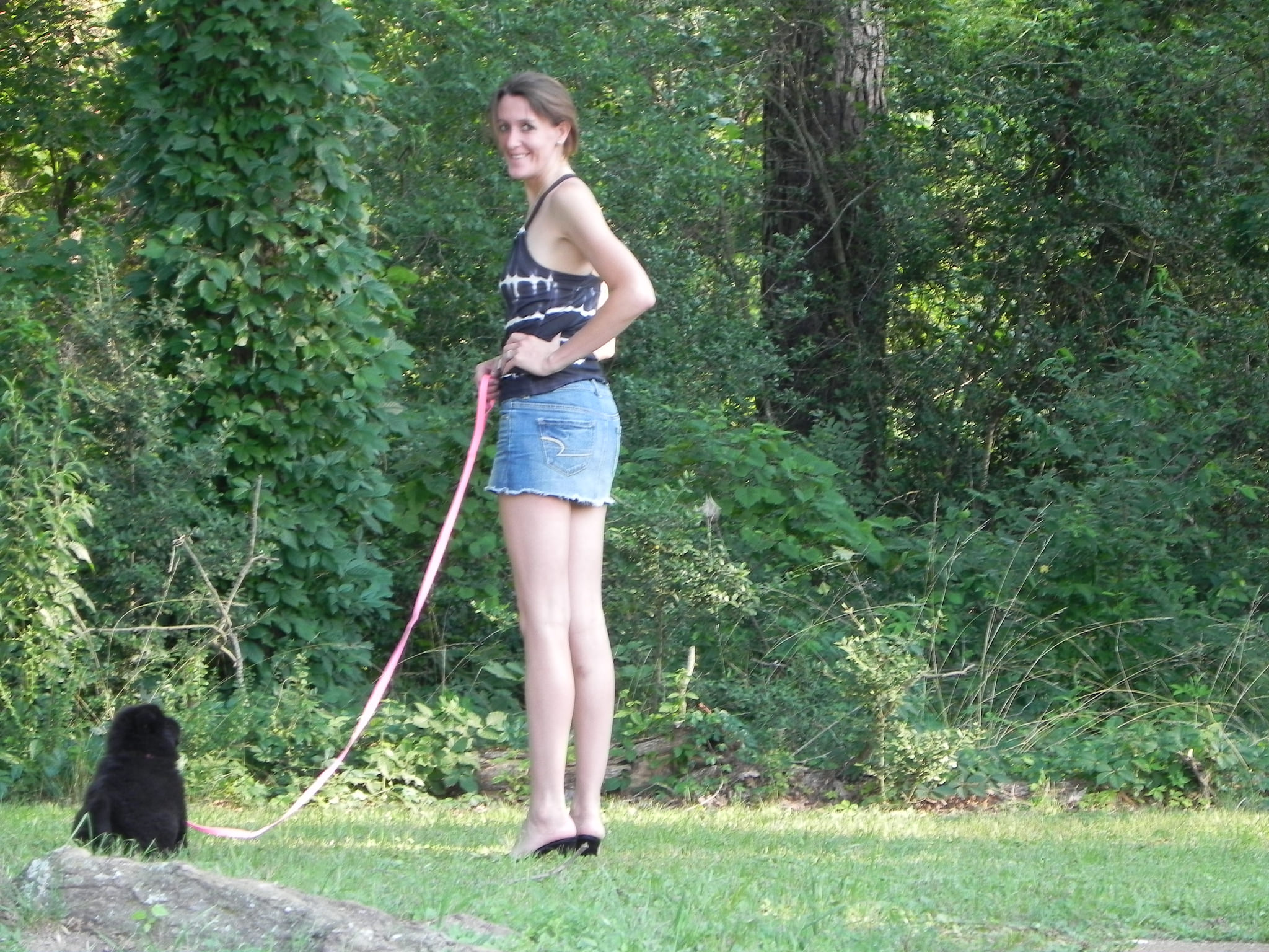 Arkansas Farm Girl Amanda G., loves to be naked and exposed