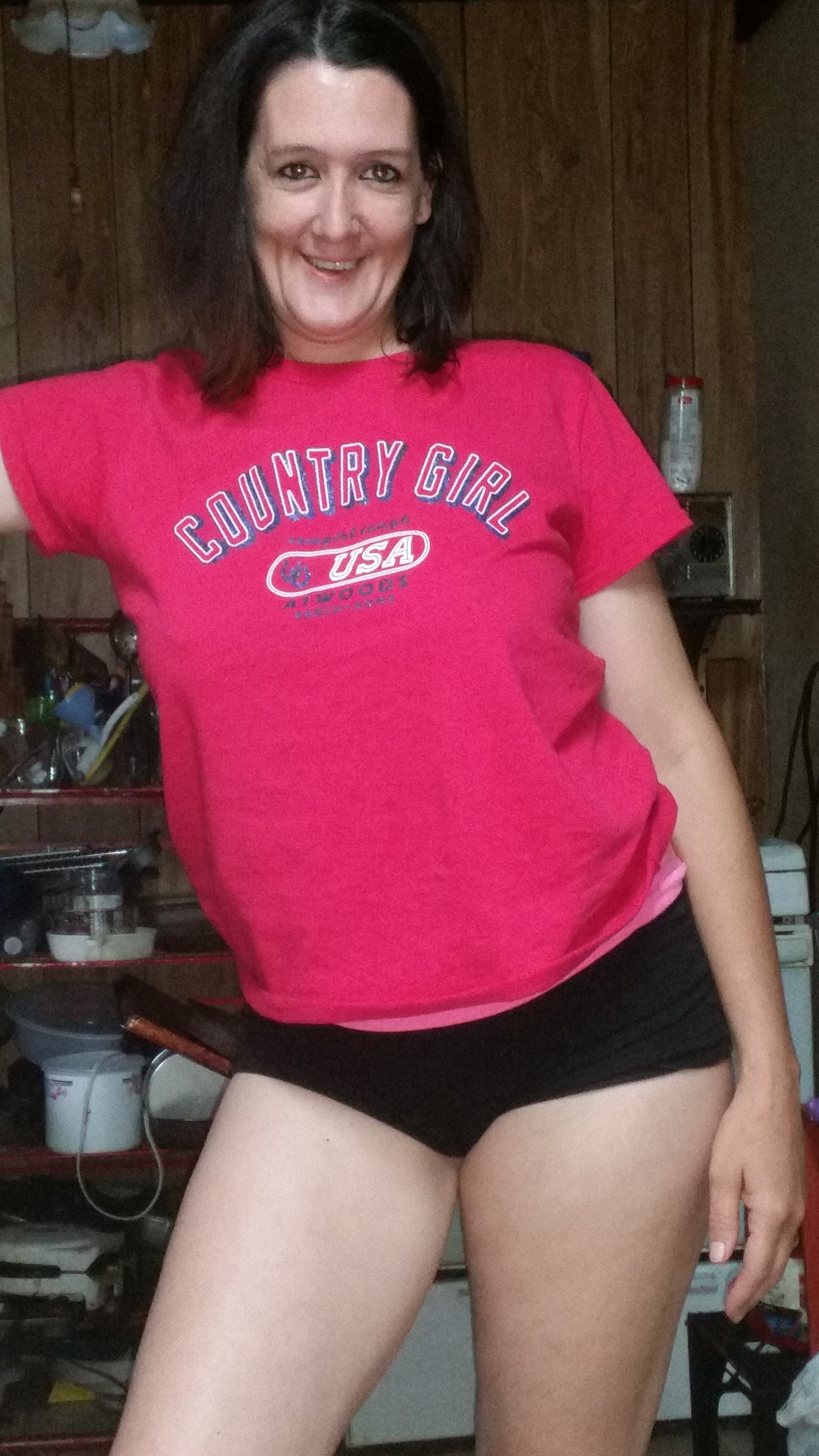 Arkansas Farm Girl Amanda G., loves to be naked and exposed