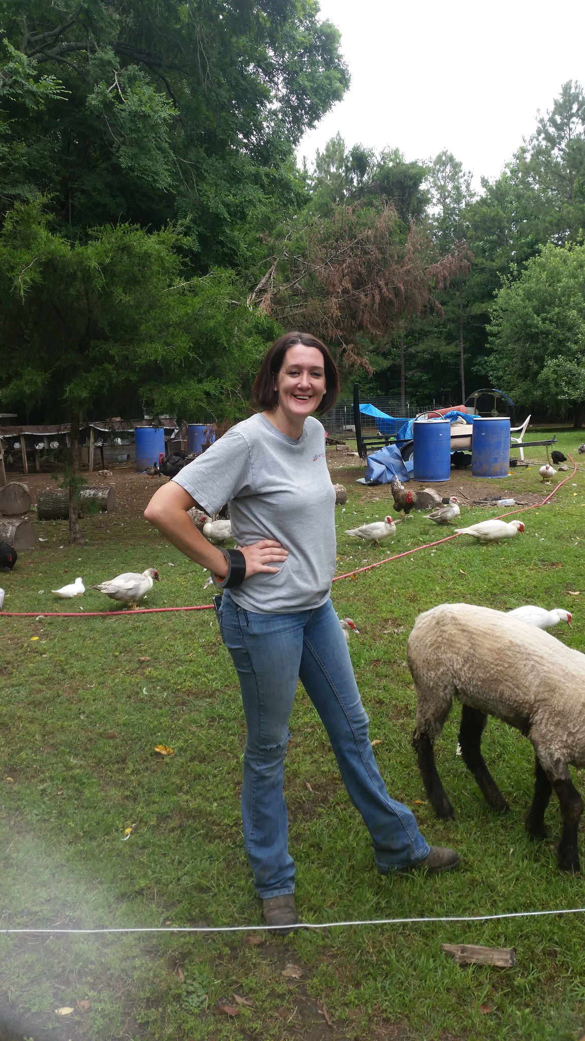 Arkansas Farm Girl Amanda G., loves to be naked and exposed