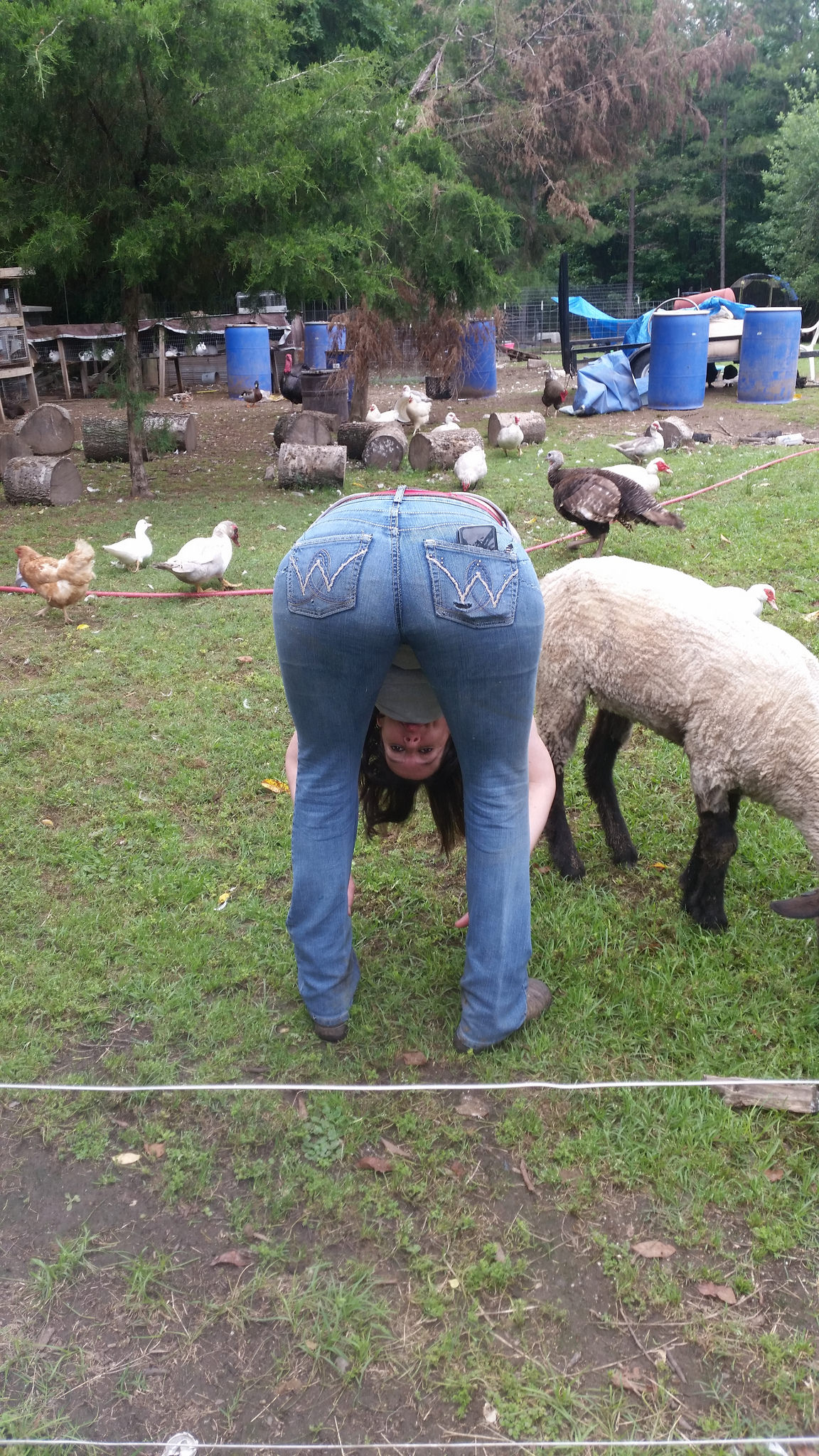 Arkansas Farm Girl Amanda G., loves to be naked and exposed