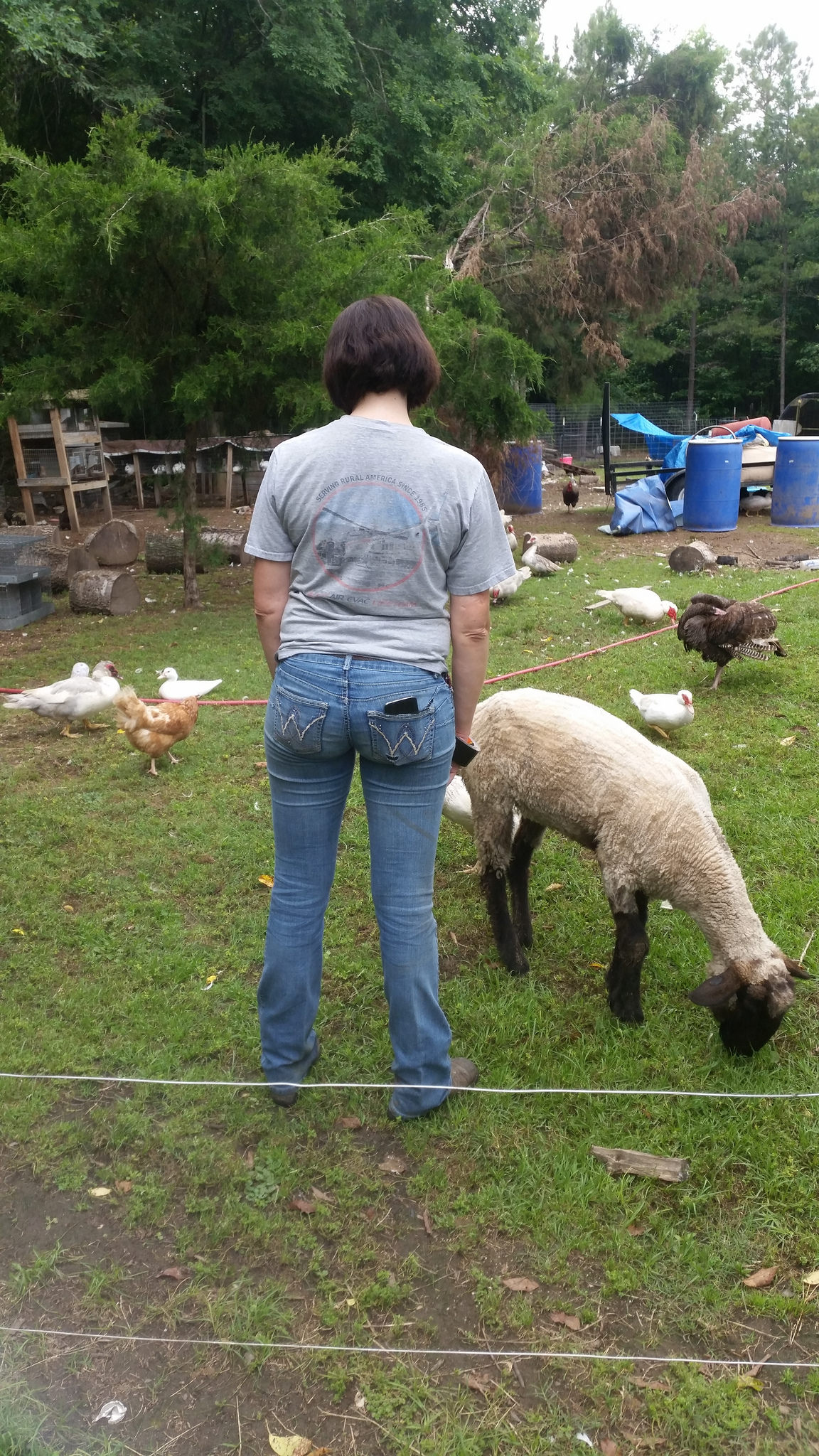 Arkansas Farm Girl Amanda G., loves to be naked and exposed