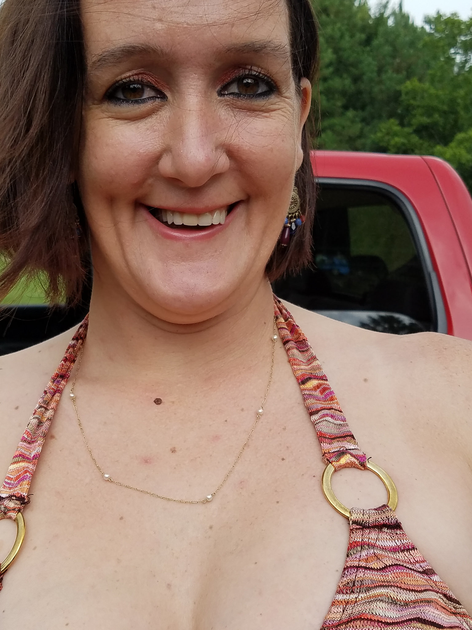 Arkansas Farm Girl Amanda G., loves to be naked and exposed