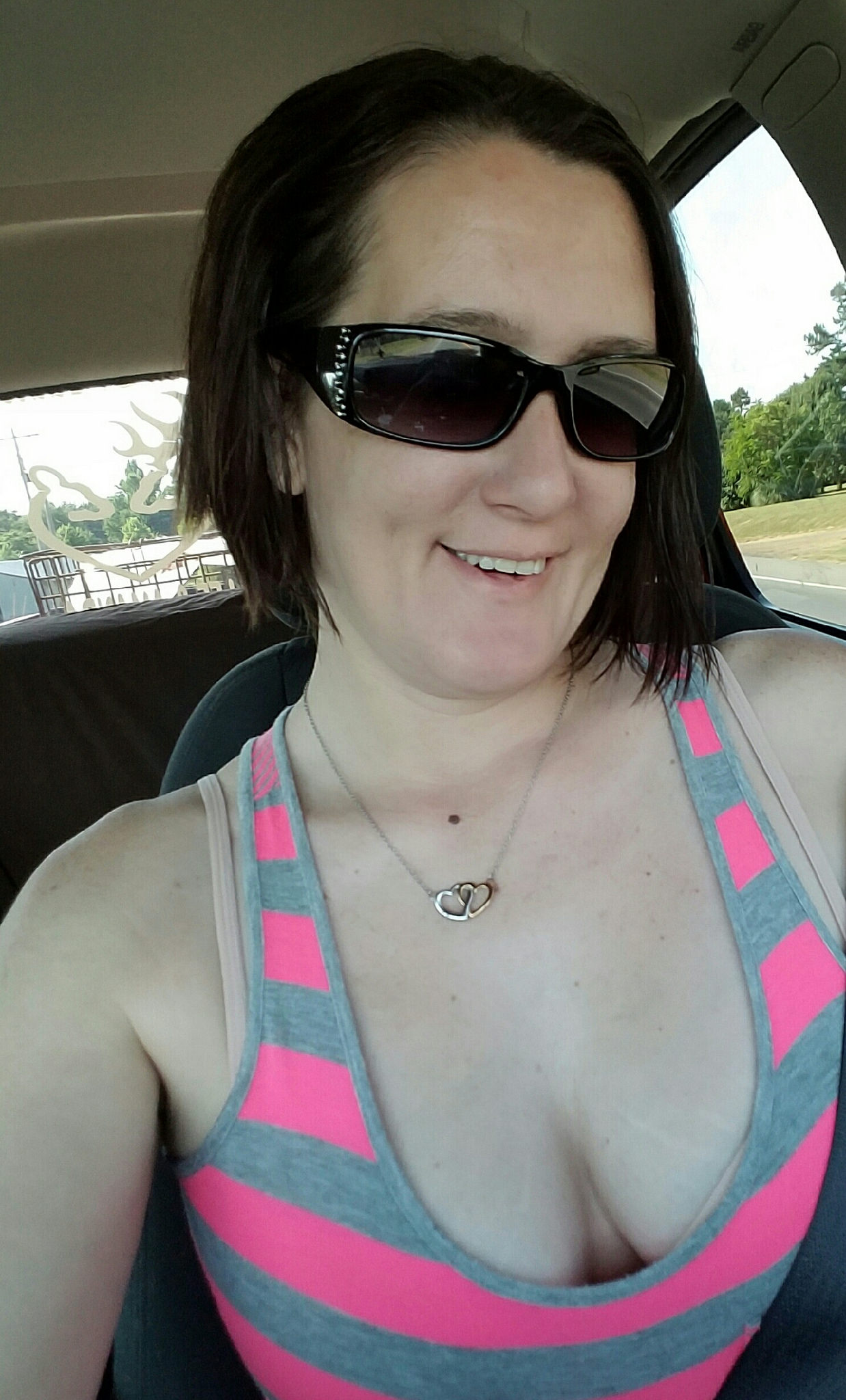 Arkansas Farm Girl Amanda G., loves to be naked and exposed