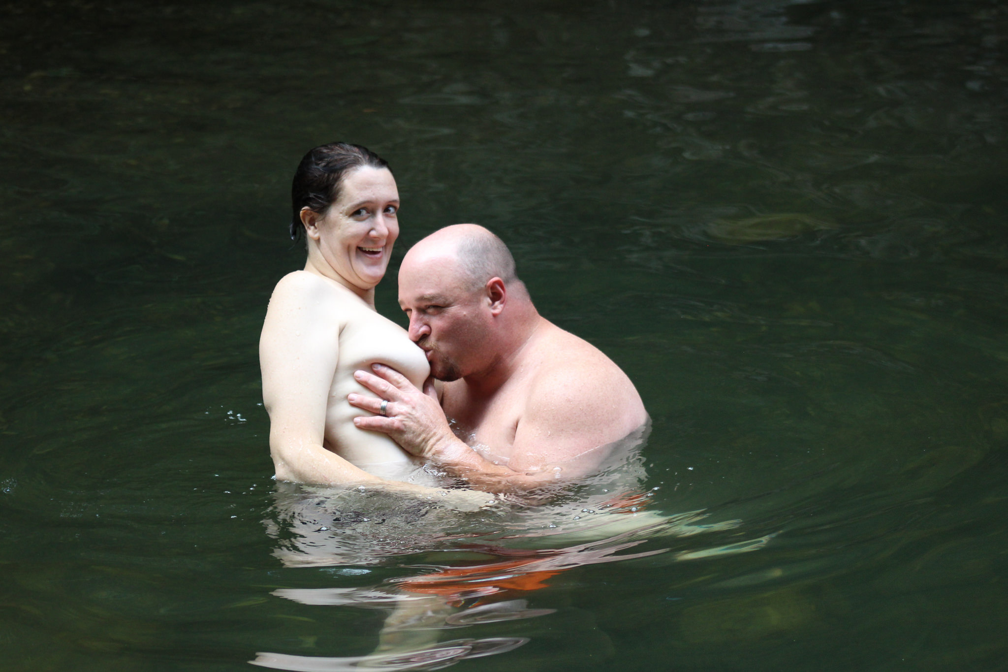 Arkansas Farm Girl Amanda G., loves to be naked and exposed