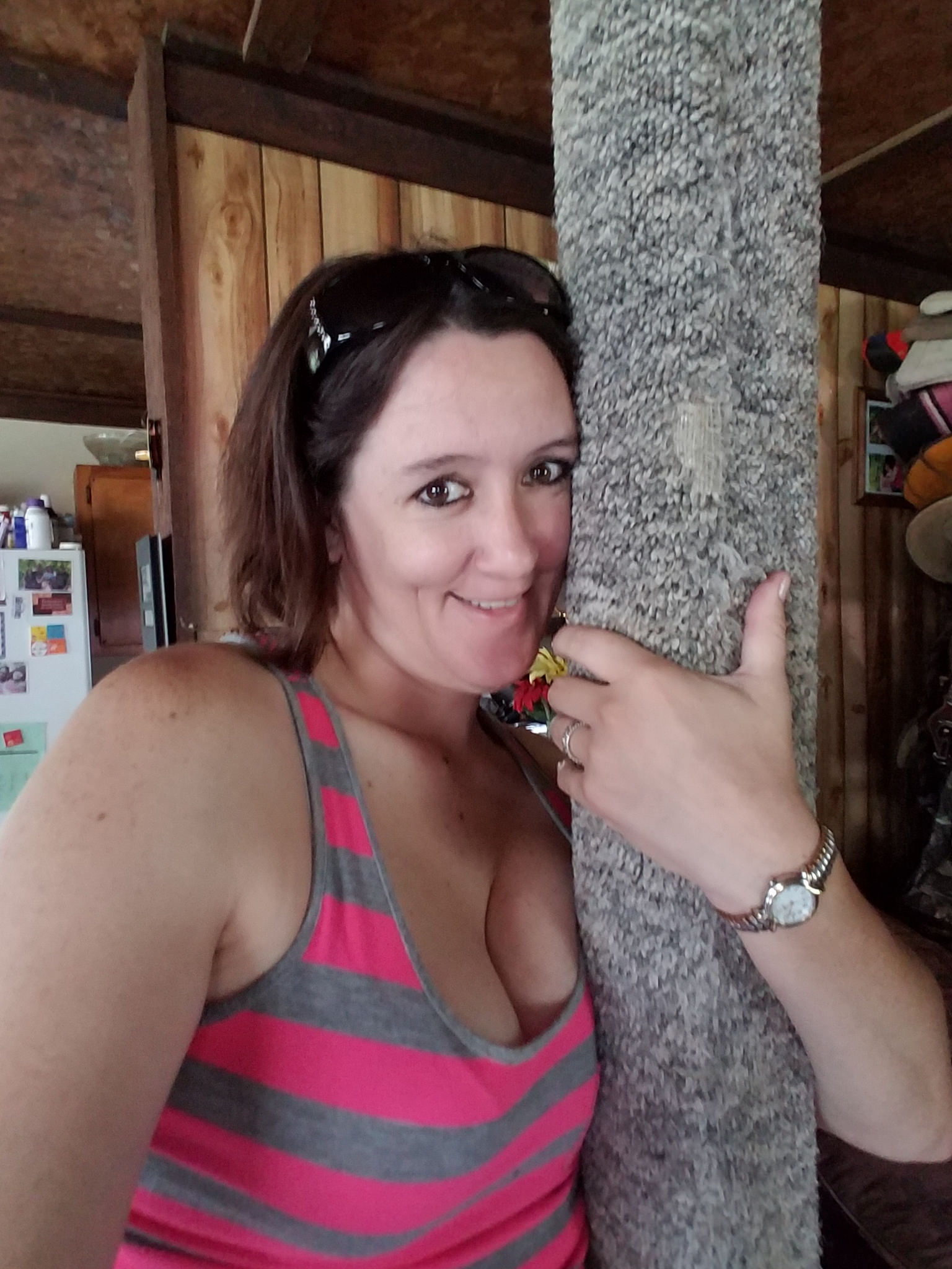 Arkansas Farm Girl Amanda G., loves to be naked and exposed