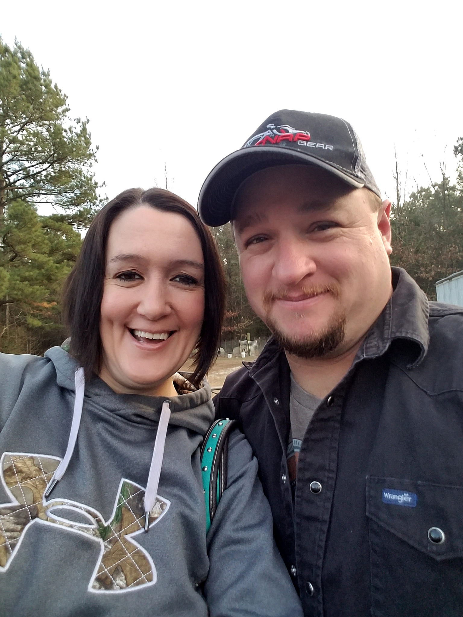 Arkansas Farm Girl Amanda G., loves to be naked and exposed