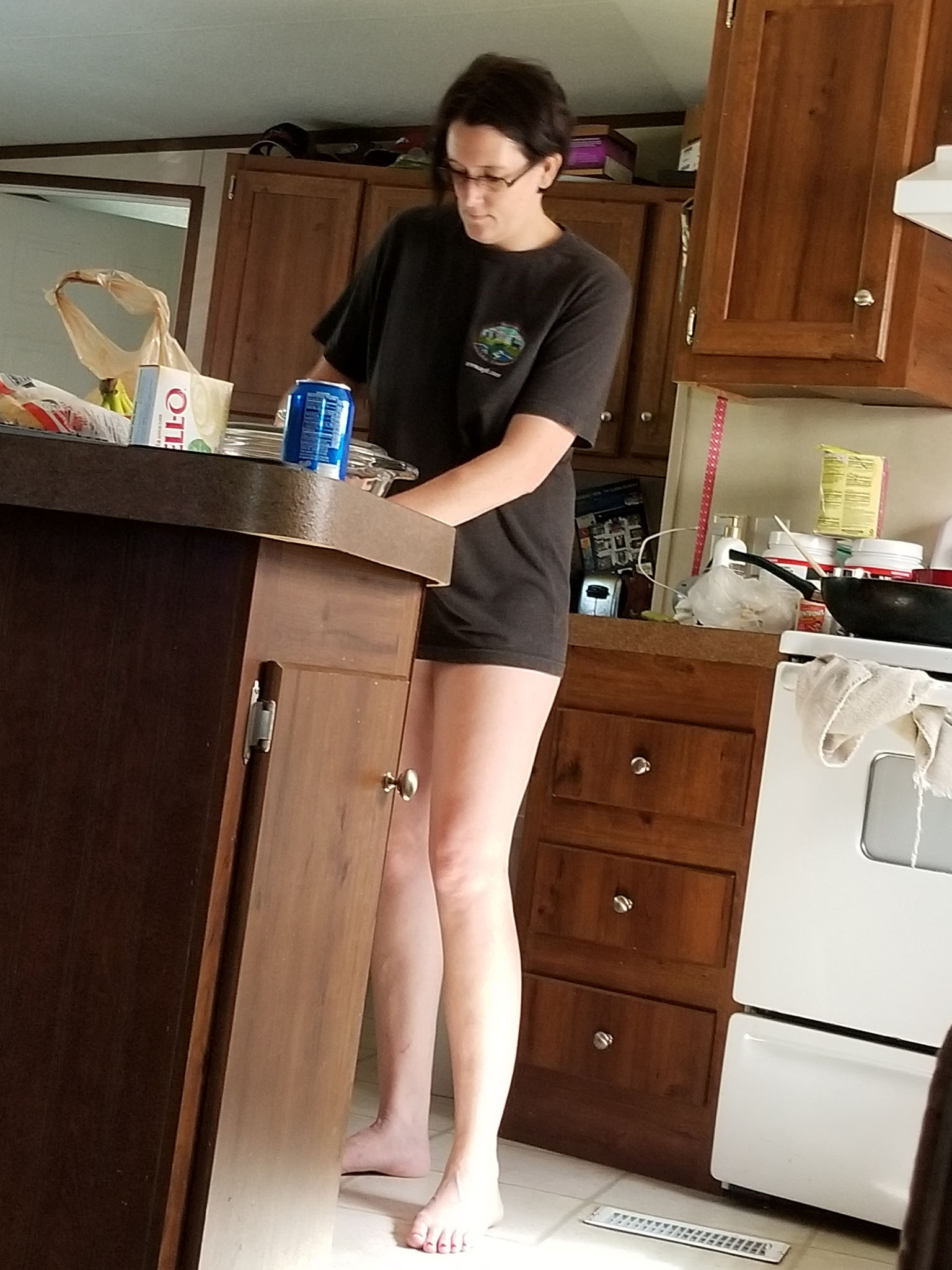 Arkansas Farm Girl Amanda G., loves to be naked and exposed