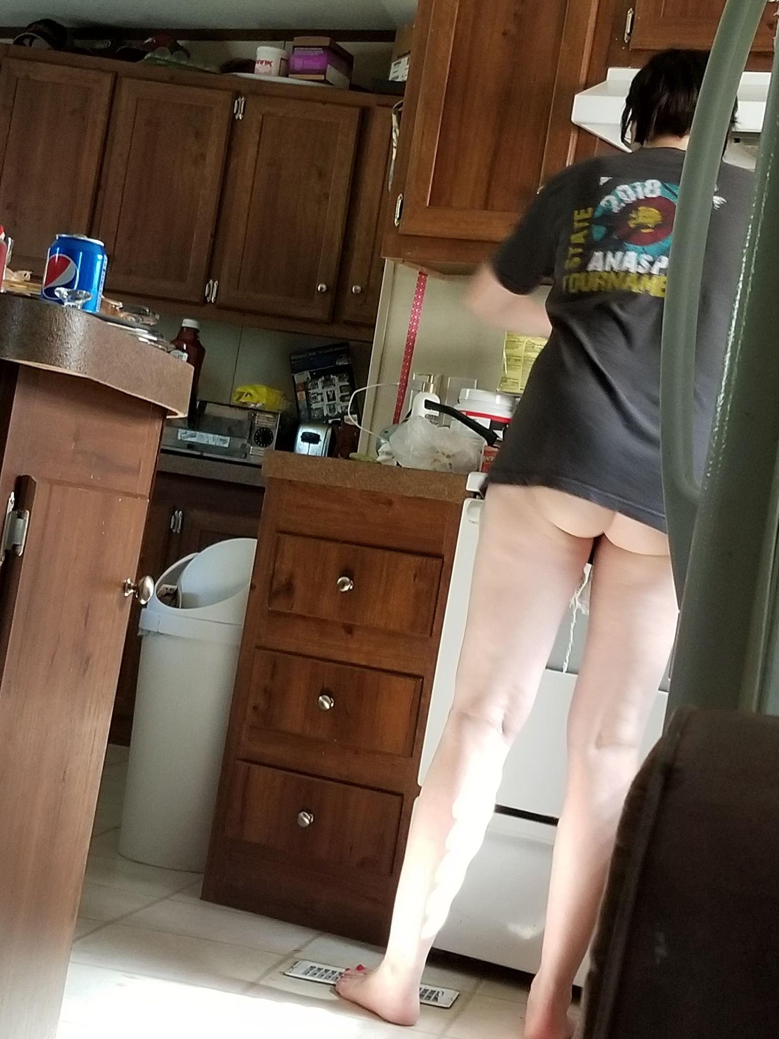 Arkansas Farm Girl Amanda G., loves to be naked and exposed