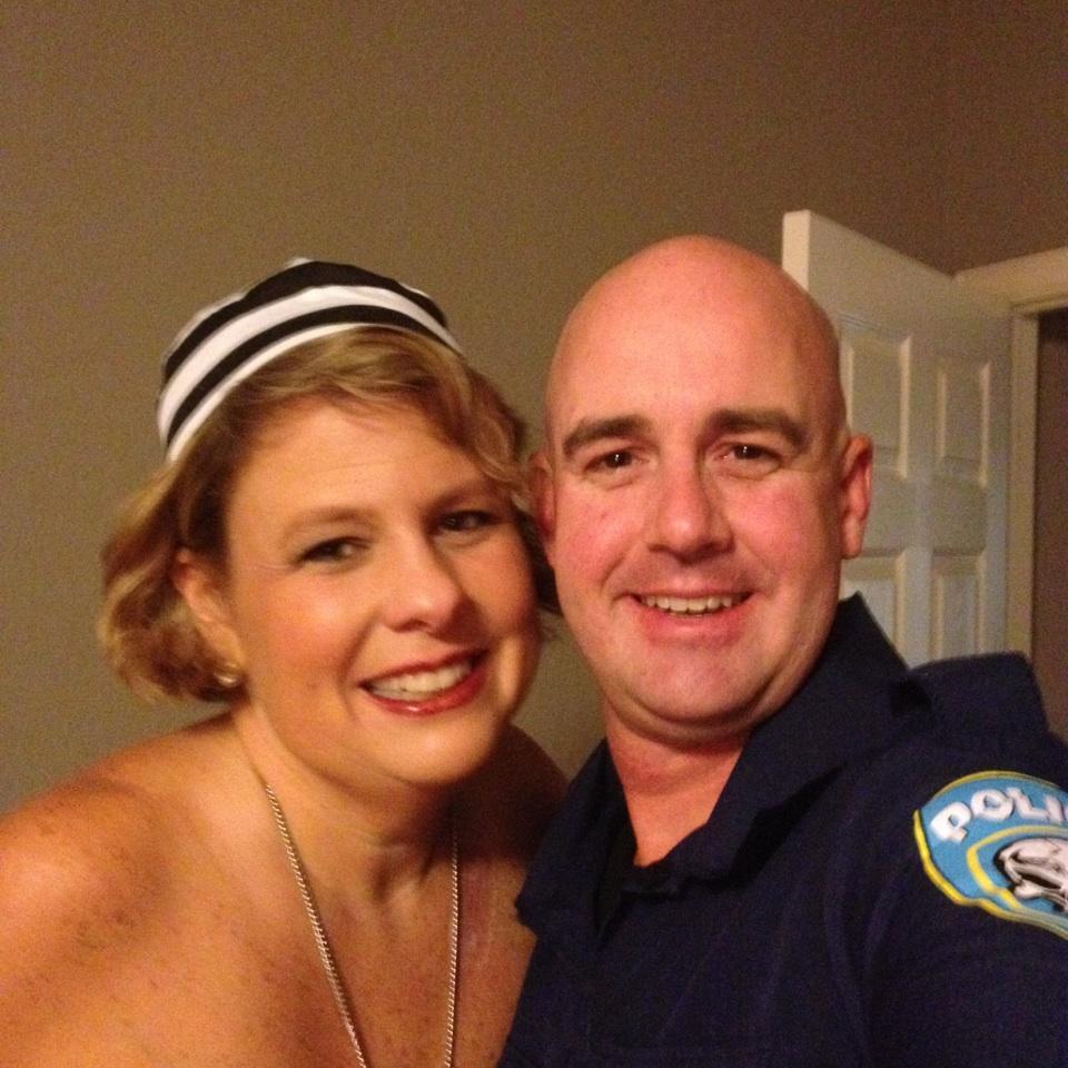 Laura Geldmier-Anderson, Flower Mound, Texas wife gets naked