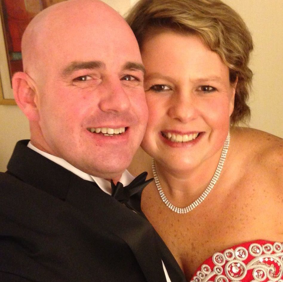 Laura Geldmier-Anderson, Flower Mound, Texas wife gets naked