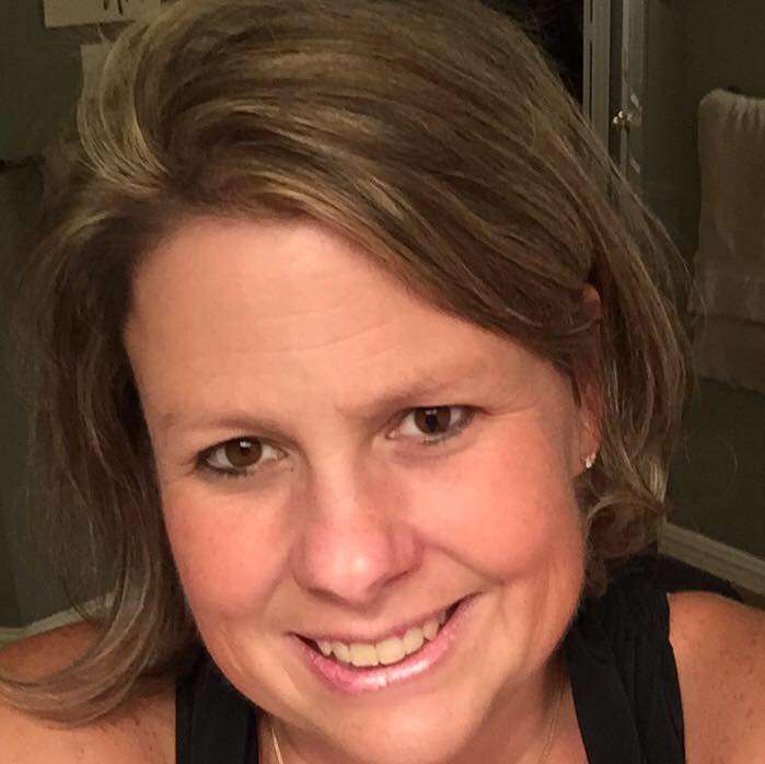 Laura Geldmier-Anderson, Flower Mound, Texas wife gets naked