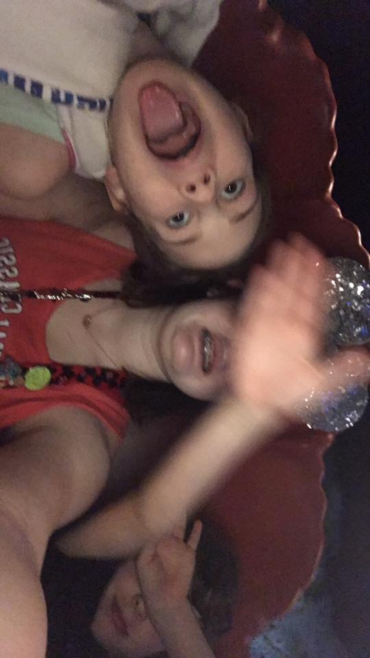 Laura Geldmier-Anderson, Flower Mound, Texas wife gets naked