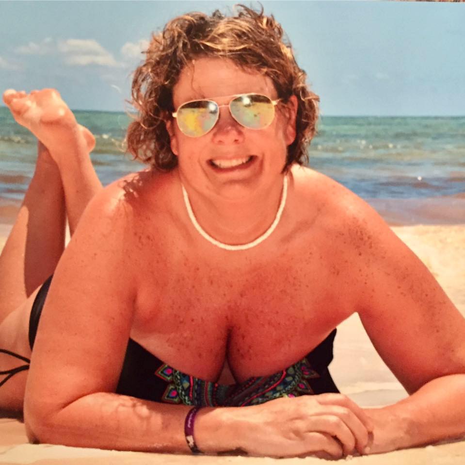 Laura Geldmier-Anderson, Flower Mound, Texas wife gets naked