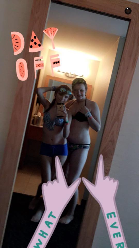 Laura Geldmier-Anderson, Flower Mound, Texas wife gets naked