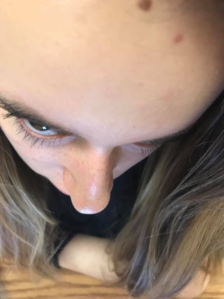 Laura Geldmier-Anderson, Flower Mound, Texas wife gets naked