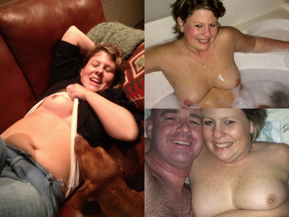 Laura Geldmier-Anderson, Flower Mound, Texas wife gets naked