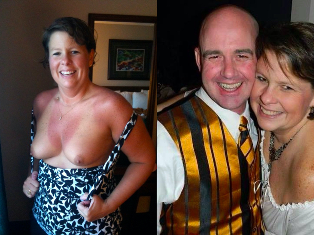 Laura Geldmier-Anderson, Flower Mound, Texas wife gets naked