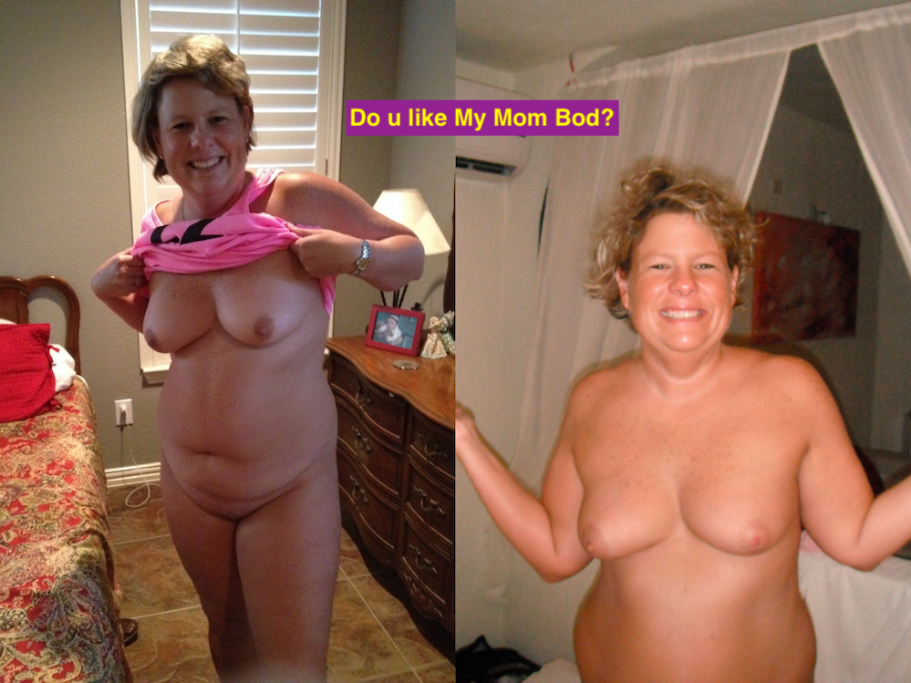 Laura Geldmier-Anderson, Flower Mound, Texas wife gets naked