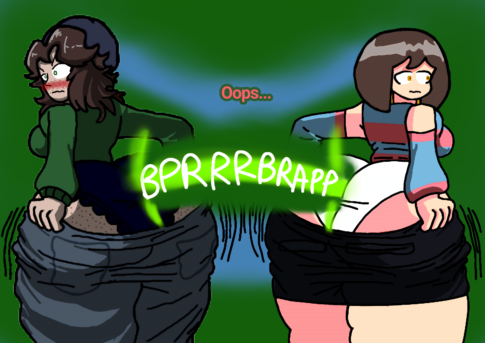 Frisk and Sara Fart