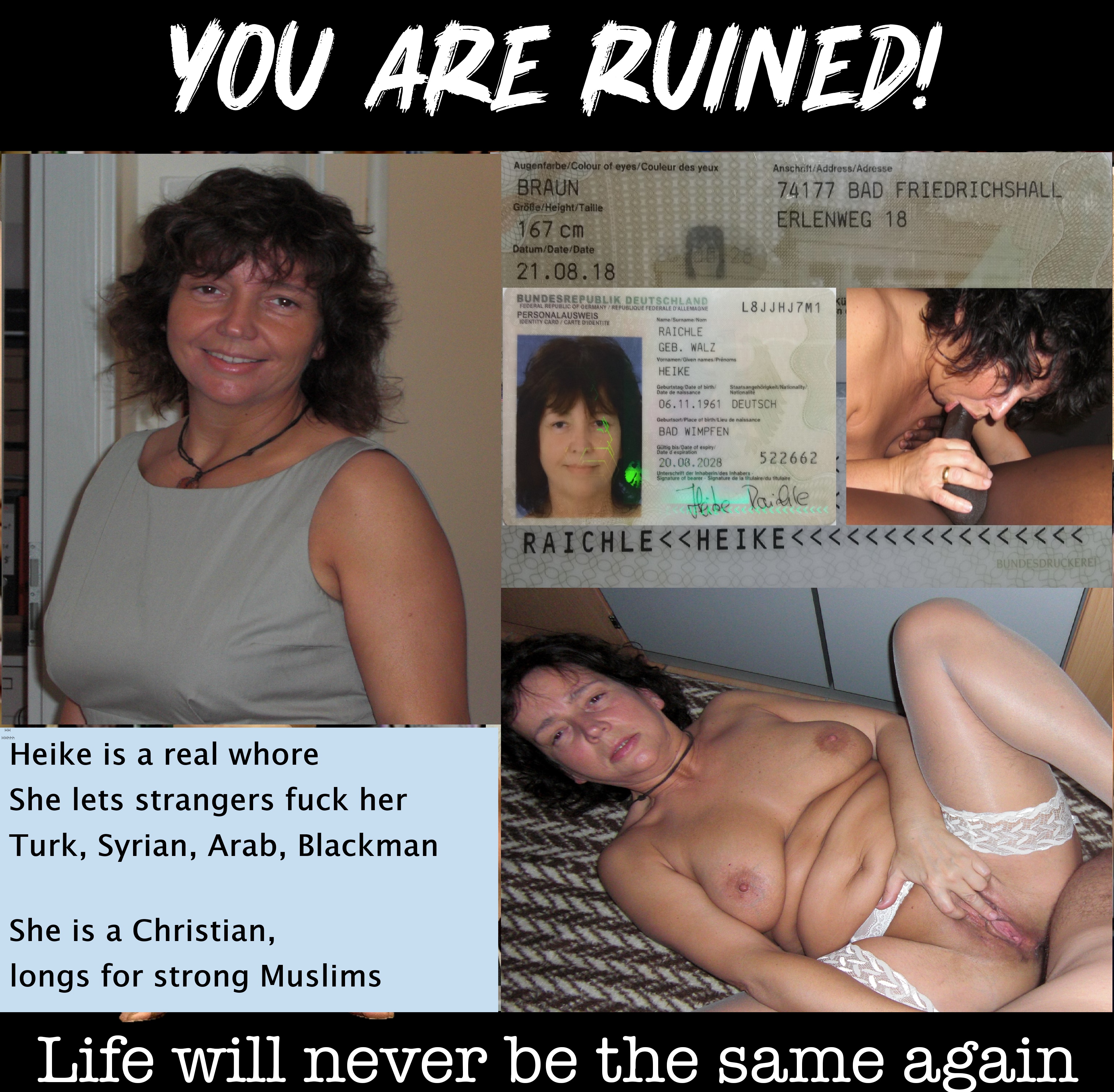 ID-Fotze Heike