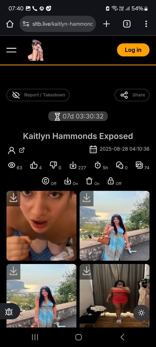 Kaytlyn Hammods slut