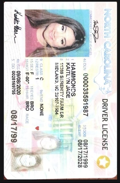 Kaytlyn Hammods slut