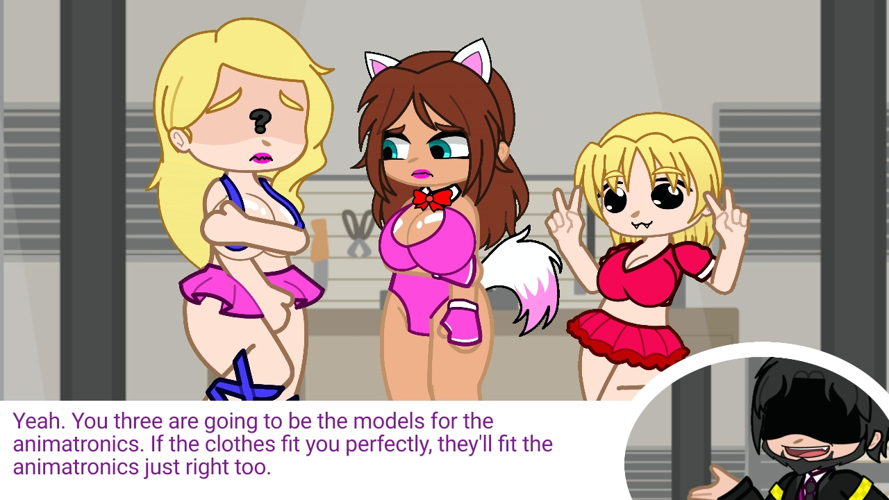 How William designed the Funtime animatronics