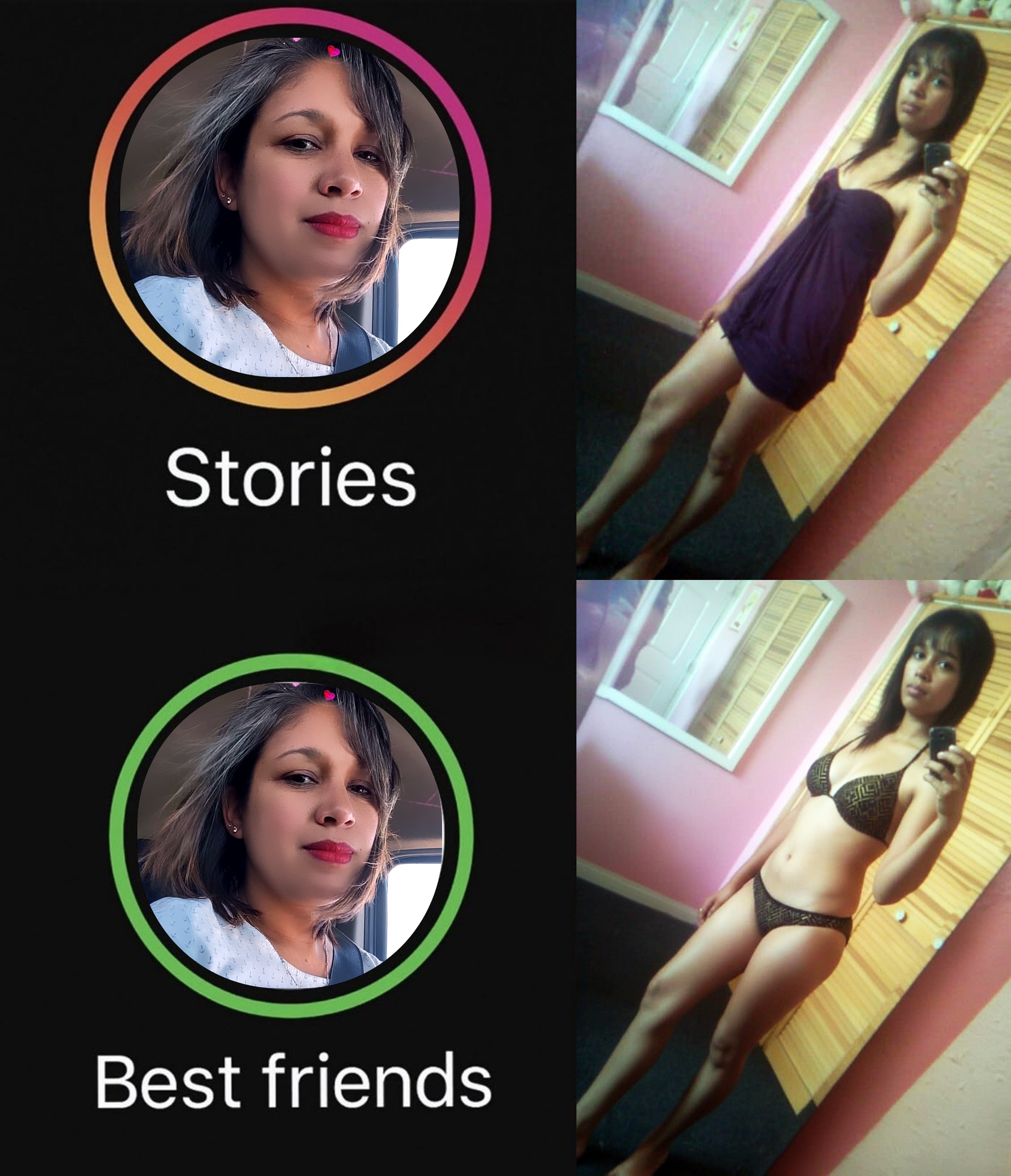 La Inge Liz desde chiquita una putita