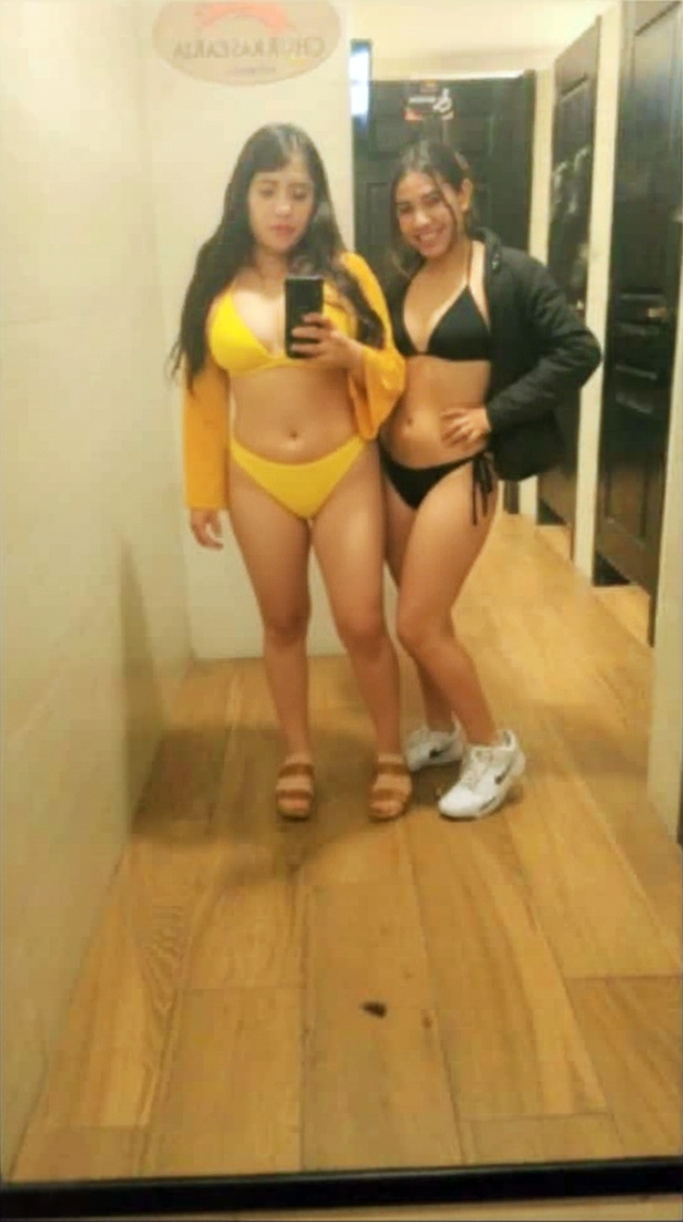 Aylin y su madre Nayeli igual de cachondas