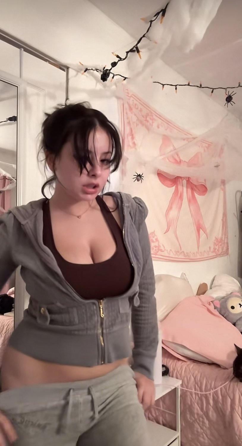 Thick whore with a nice body