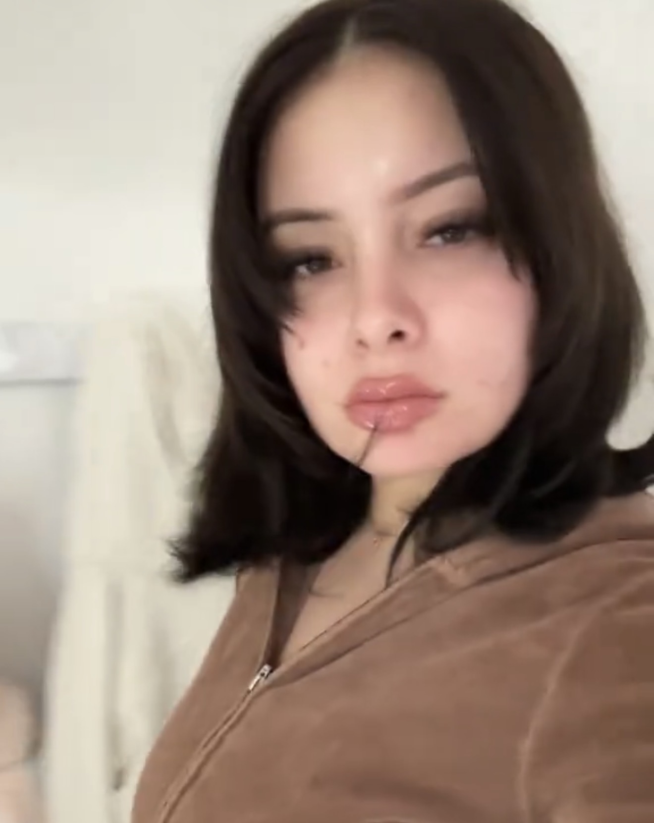 Thick whore with a nice body