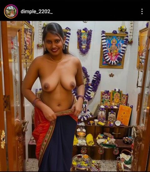 Nanditha Nude