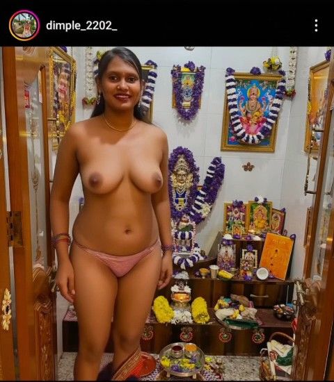 Nanditha Nude