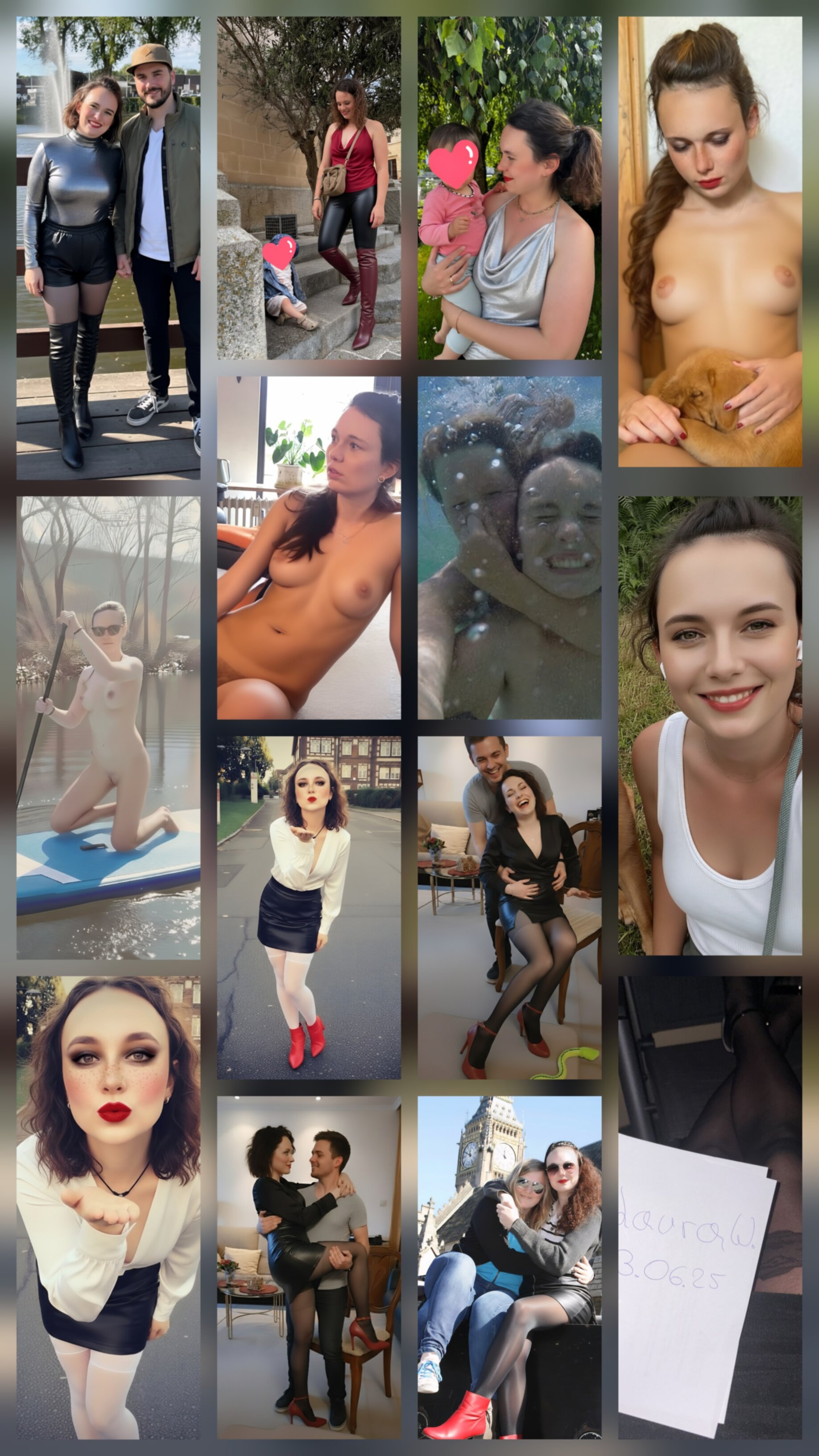 Laura woyke fully exposed