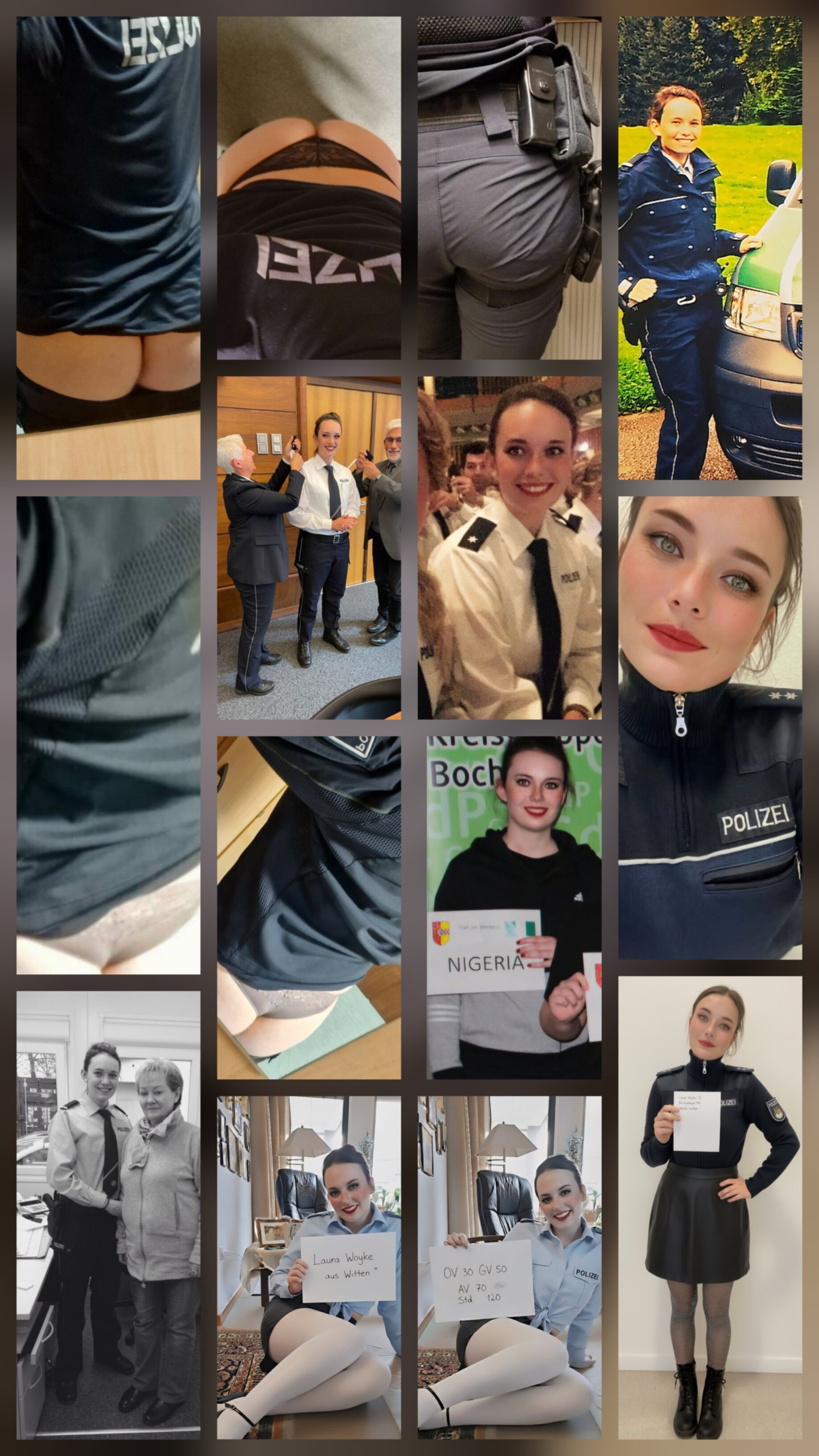 Laura woyke fully exposed