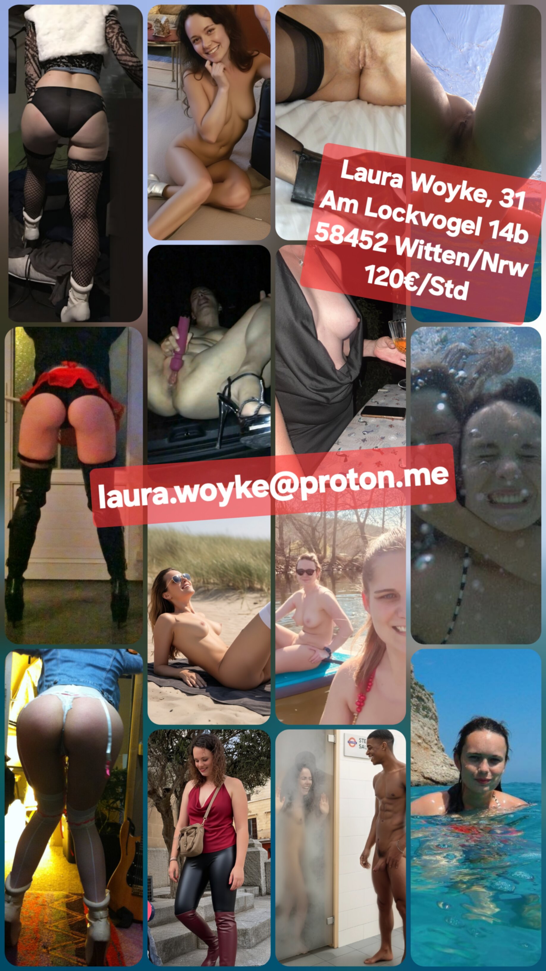 Laura woyke fully exposed