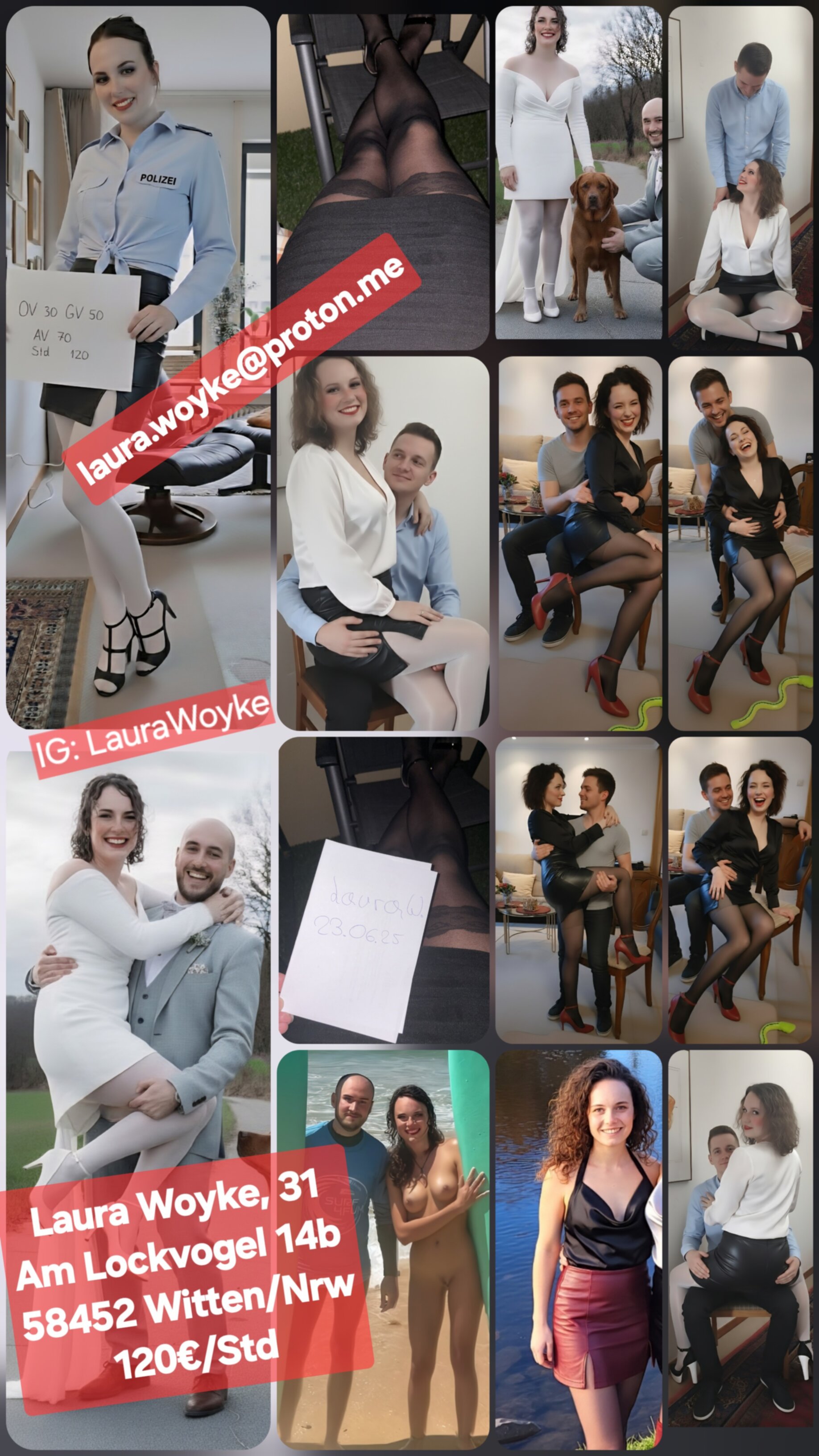 Laura woyke fully exposed