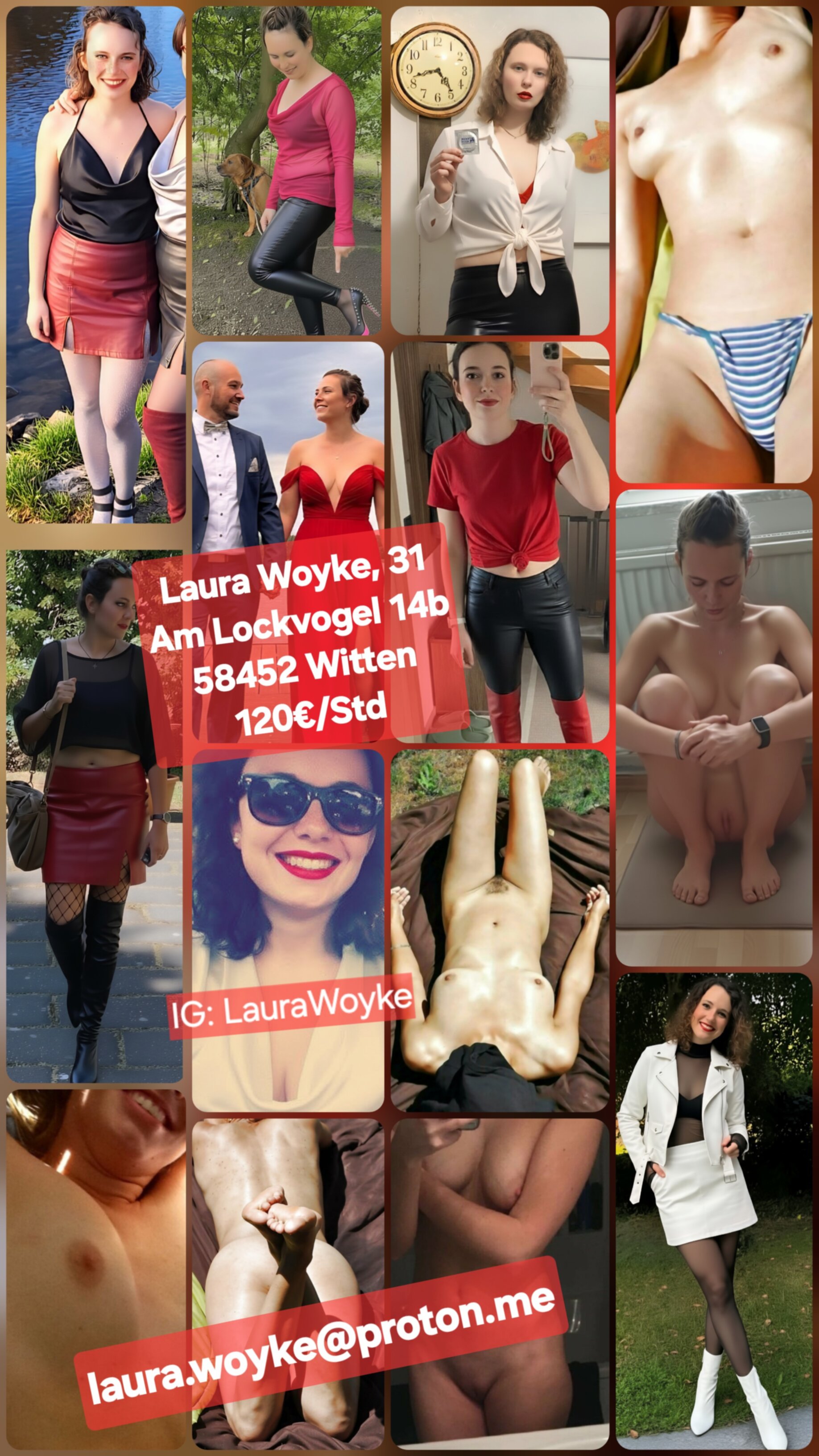 Laura woyke fully exposed