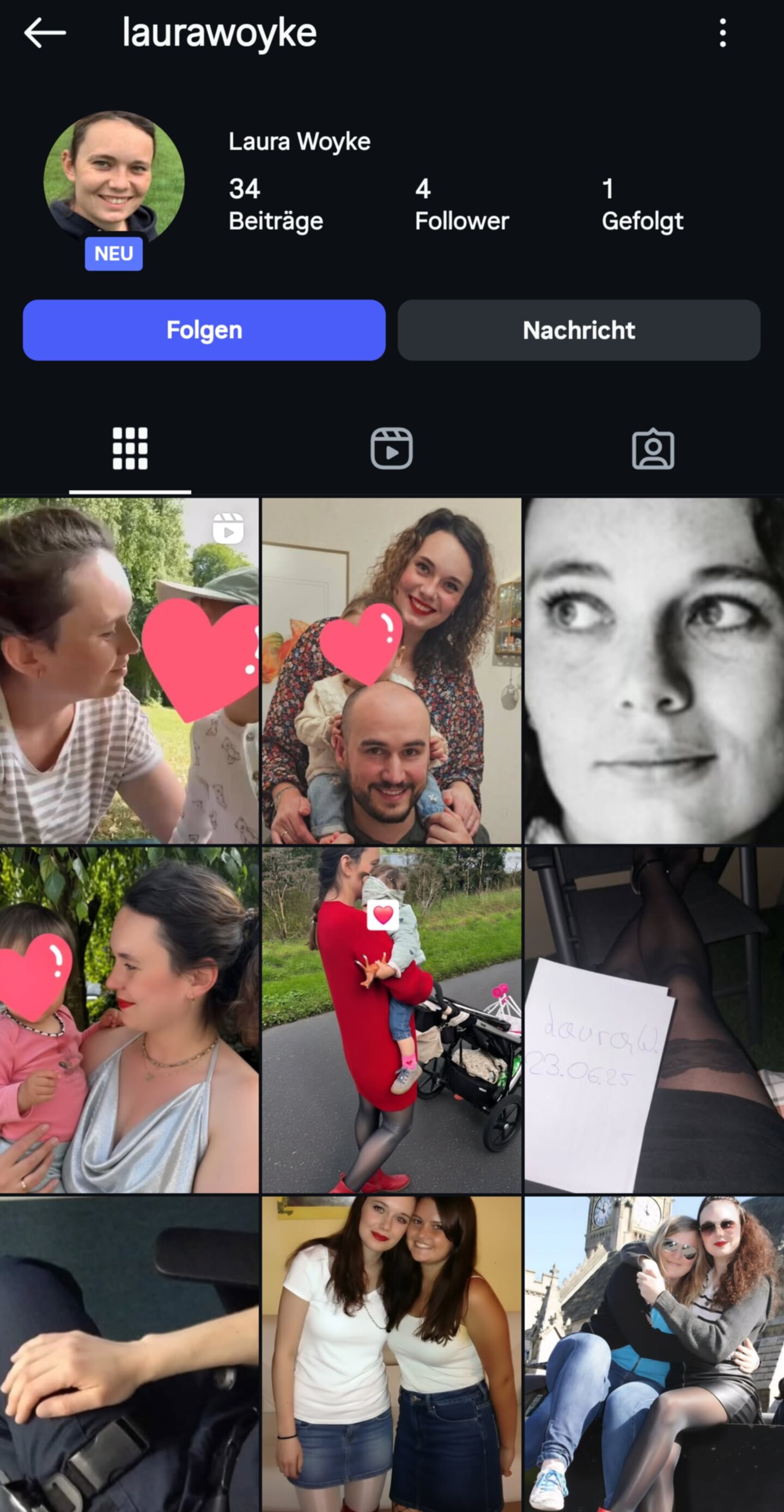 Laura woyke fully exposed