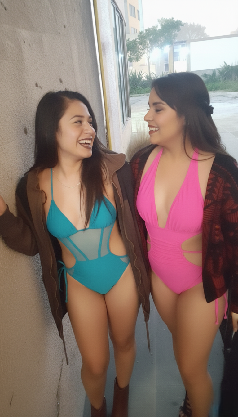 Culito de las amigas