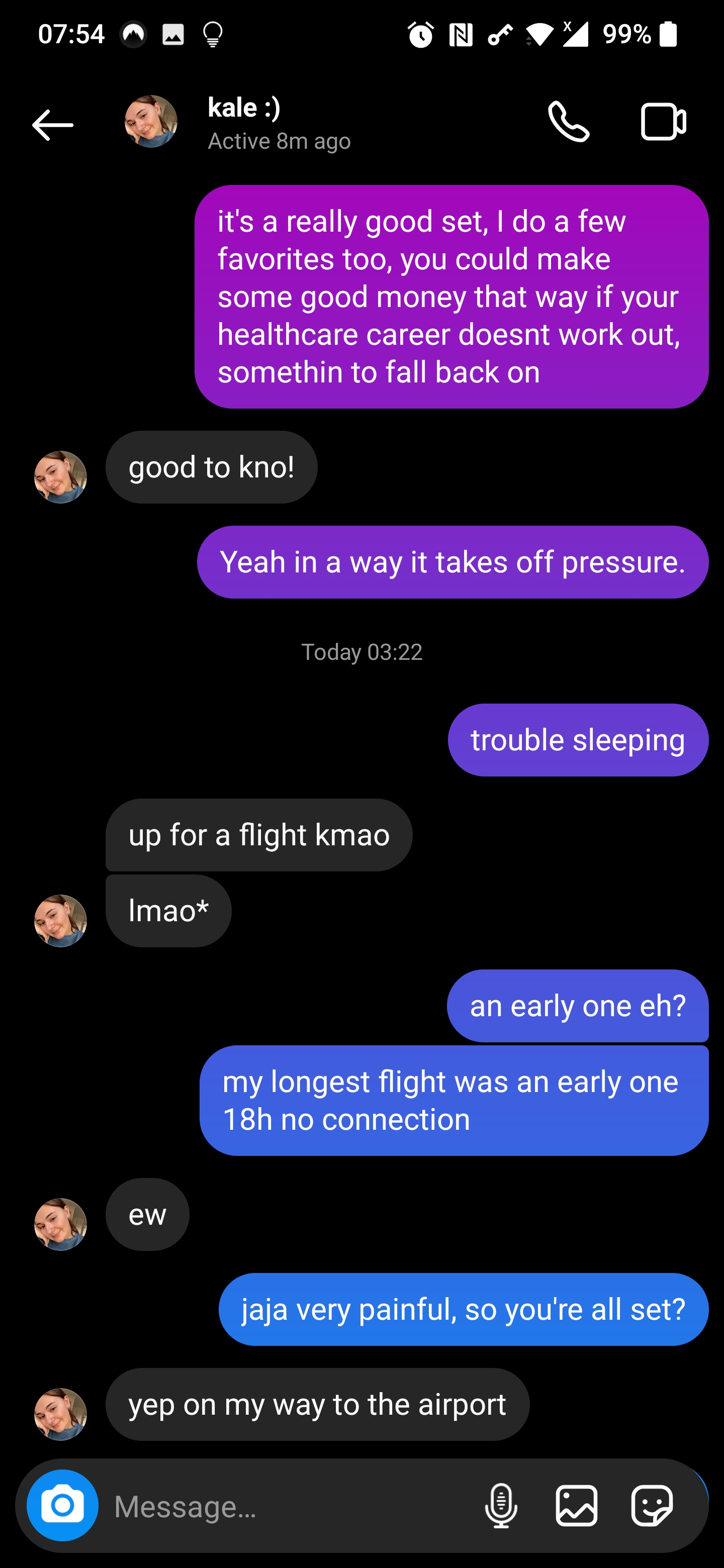 Chatting with Kaylee Yanovich