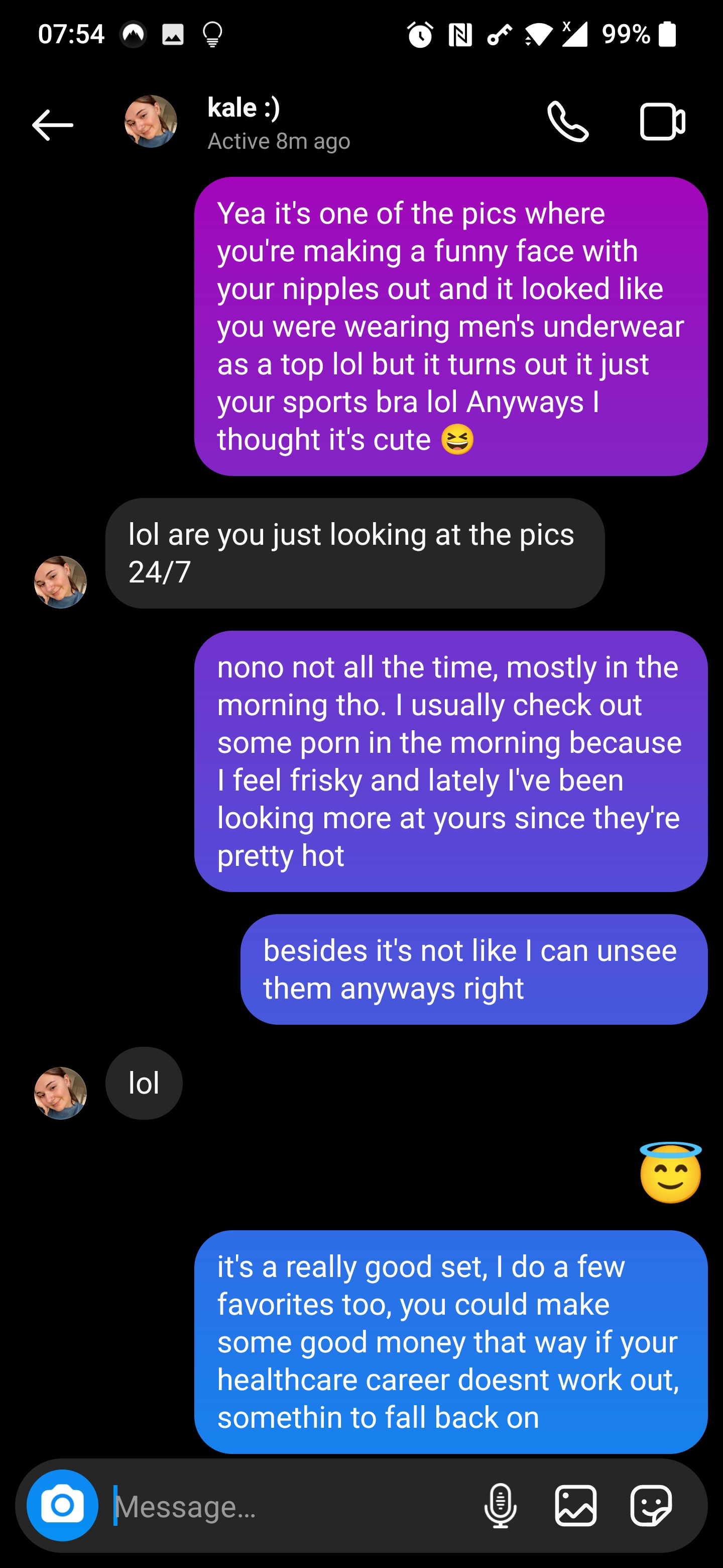 Chatting with Kaylee Yanovich