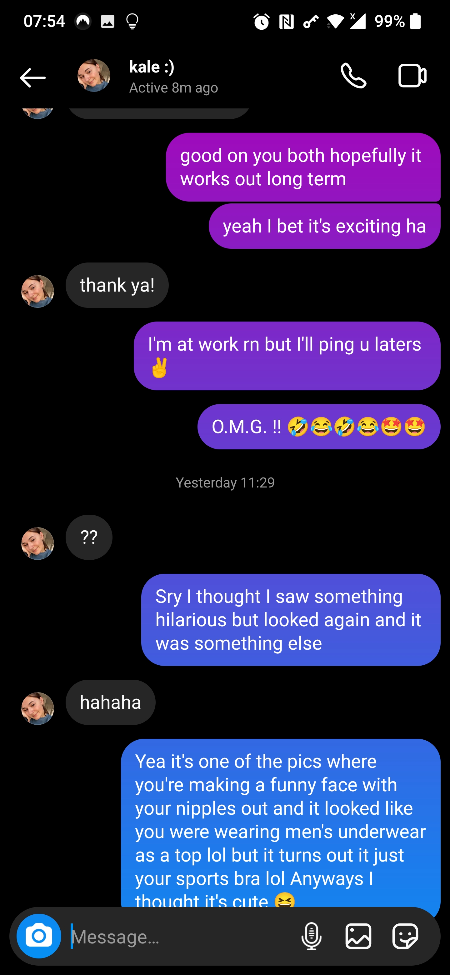 Chatting with Kaylee Yanovich