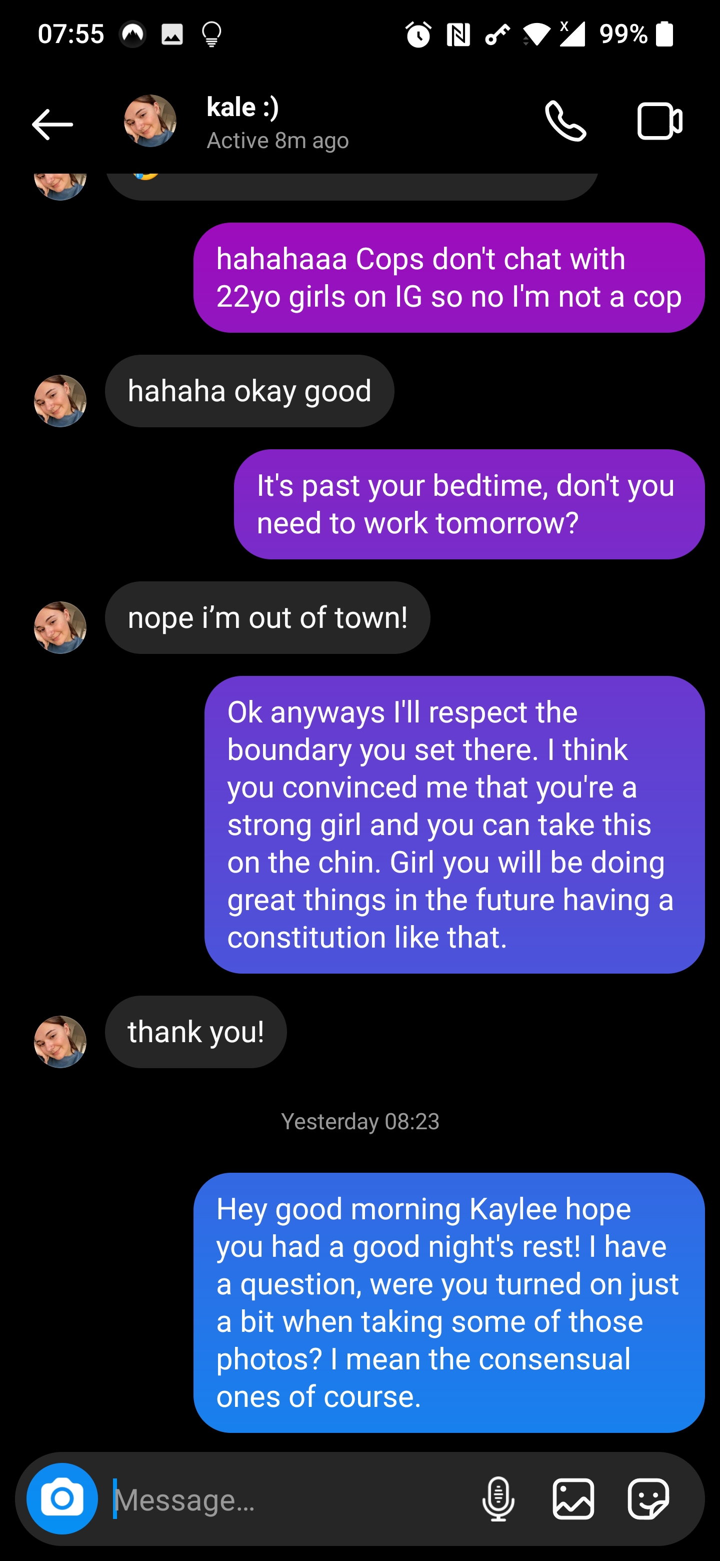 Chatting with Kaylee Yanovich