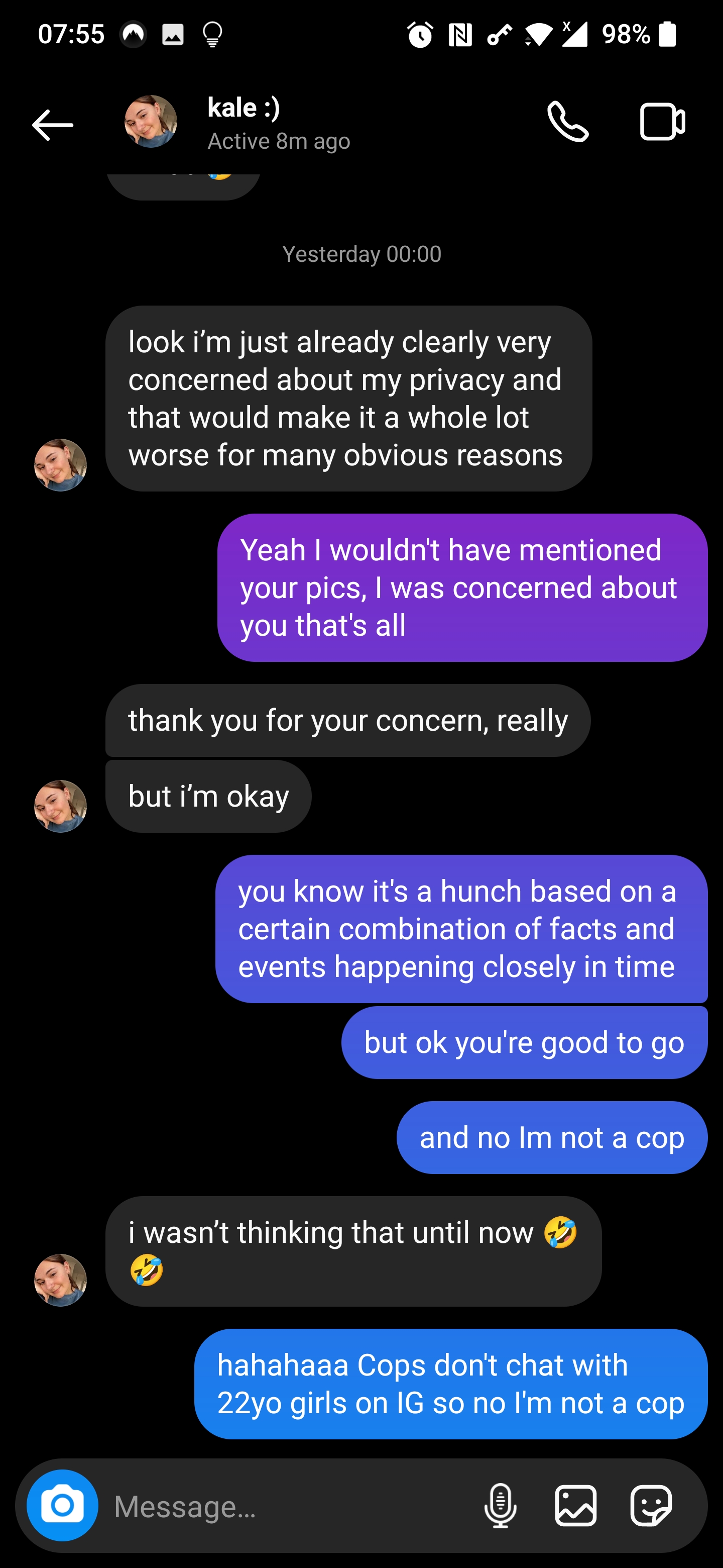 Chatting with Kaylee Yanovich